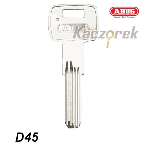 Abus 028 - klucz surowy - do wkładek D45